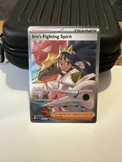Pokemon TCG Iris's Fighting Spirit 292/217 Astral Radiance Holo English - Image 1