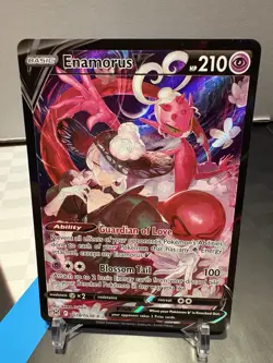 Pokemon TCG Enamorus V TG18/TG30 Lost Origin Trainer Gallery Ultra Rare Holo ENG - Image 1