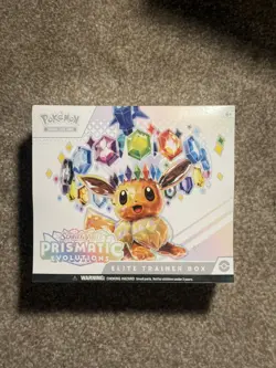 Pokemon TCG Prismatic Evolutions ETB Sealed Brand New - Image 1