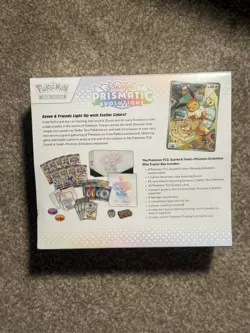 Pokemon TCG Prismatic Evolutions ETB Sealed Brand New - Image 4