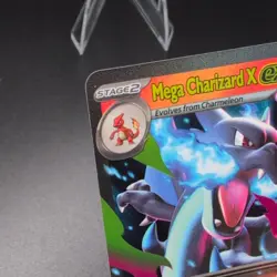 MEGA CHARIZARD X EX 013/094 Pokemon Me02 Phantasmal Flames Holo Eng HP 360 - Image 3