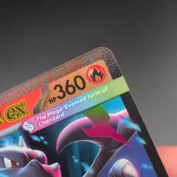 MEGA CHARIZARD X EX 013/094 Pokemon Me02 Phantasmal Flames Holo Eng HP 360 - Image 4