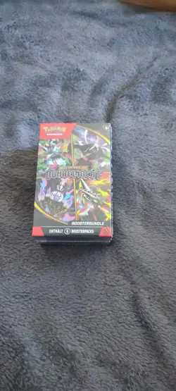 Pokemon Mega Entwicklung Dunkelnacht Booster Bundle Neu Sealed OVP - Image 1
