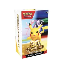 Presale Pokemon 30th Anniversary Booster Bundle Factory Sealed Order Confirmed - Image 1
