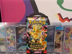 Pokemon TCG - x1 Ascended Heroes Booster Pack + Illustration Rare + More - Image 1