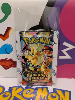 Pokemon TCG - x1 Ascended Heroes Booster Pack + Illustration Rare + More - Image 4