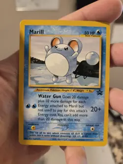 Marill 29 P Wizards Black Star Promos Pokemon - Image 1