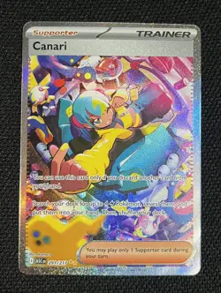 Pokemon TCG - Canari 291/217 - Ascended Heroes - Special Illustration Rare - Image 1