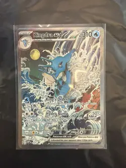 Pokemon Kingdra EX Promo 131 Special Illustration Rare TCG - Image 1