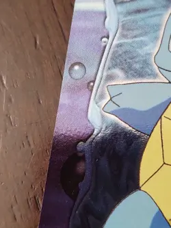 LP‼HOLO FOIL 1999 Topps Pokemon Movie Edition #E7 of 12 Squirtle Stage 1 BLUE - Image 2