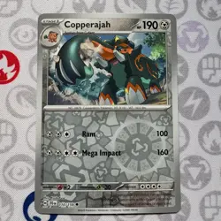 Copperajah 110/159 Uncommon Journey Together Pokemon Reverse Holo Near Mint - Image 1
