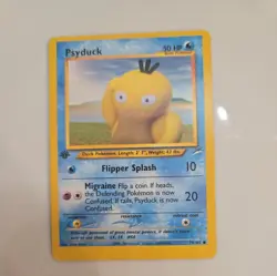 Pokemon TCG Psyduck 1st Edition Neo Destiny 79/105 Regular NM - Image 1