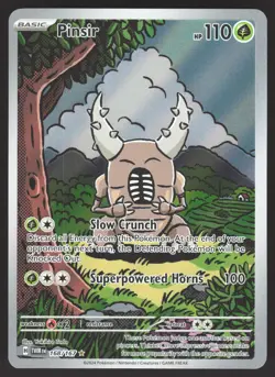 Pinsir 168/167 Holofoil SV06: Twilight Masquerade Near Mint - Image 1