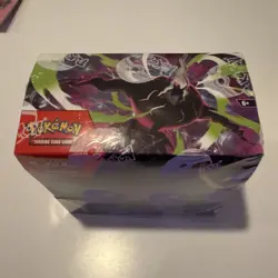 Pokemon Mega Evolution Pitch Black Booster Box Factory Sealed - Image 2