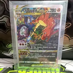 Charizard VSTAR SWSH262 Sword & Shield Promo Black Star Holo 280 HP Eng - Image 1