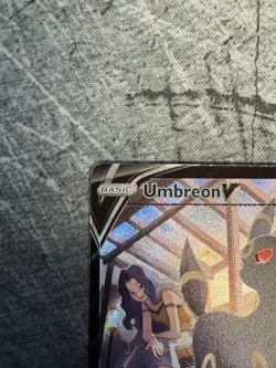 Pokemon Umbreon V Ultra Rare Full Art Holo Brilliant Stars TG22/TG30 English - Image 2