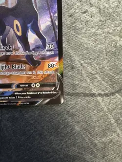 Pokemon Umbreon V Ultra Rare Full Art Holo Brilliant Stars TG22/TG30 English - Image 3