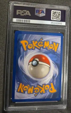 POKEMON CARD CROBAT REVERSE HOLO 3 EX HIDDEN LEGENDS #3 GRADED PSA 9 MINT POP 31 - Image 3
