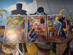 First Partner Illustration Collection Series 2 Gen 8 Galar Set Pokemon IR's NM - Image 2