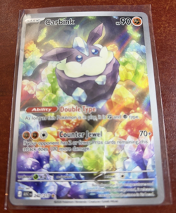 Carbink #242/217 – Ascended Heroes – Pokemon TCG – Near Mint - Image 1