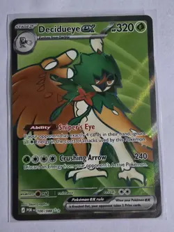Pokemon TCG Decidueye 100/88 Ultra Rare Perfect Order - Image 1