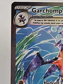 Garchomp ex 245/182 Special Illustration Rare Paradox Rift Pokemon Holo NM - Image 2
