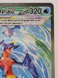 Garchomp ex 245/182 Special Illustration Rare Paradox Rift Pokemon Holo NM - Image 5