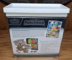 Pokemon TCG Scarlet & Violet - Paldea Evolved Elite Trainer Box W/ Case Etb NEW - Image 2