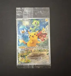 Pikachu 027 - SEALED - SVP Black Star Promo 2023 - Image 1