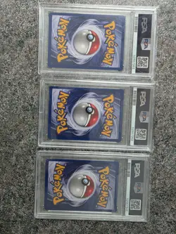PSA 10 Error 2000 Pokemon Black Star Promo Lot Articuno 22 Moltres 21 Zapdos 23 - Image 2