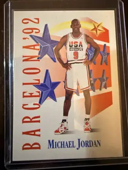 Michael Jordan Chicago Bulls 7 Card Lot 1990 Fleer 90 NBA Hoops MVP #26 #30 - Image 5