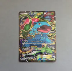 Pokemon Venusaur EX XY123 Promo Holo English - XY Black Star Promo - Image 1
