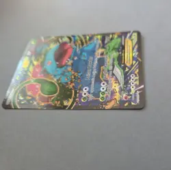 Pokemon Venusaur EX XY123 Promo Holo English - XY Black Star Promo - Image 2