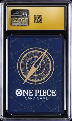 2024 ONE PIECE JAPANESE PREMIUM BOOSTER : BEST MONKEY D. LUFFY CGC 10 PRISTINE - Image 2