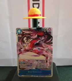 mint + One Piece TCG Boa Hancock ST17-004 SR English - Image 1