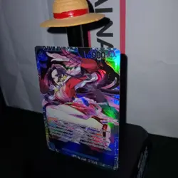 mint + One Piece TCG Boa Hancock ST17-004 SR English - Image 2
