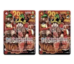 ONE PIECE CARD GAME 29th Anniversary Edition 8 Card Set P-159 English PRESALE ✅ - Image 3