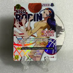 One Piece x Round 1 - Nico Robin EB03-054 Promo - ENGLISH - NM - Image 4