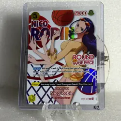 One Piece x Round 1 - Nico Robin EB03-054 Promo - ENGLISH - NM - Image 5