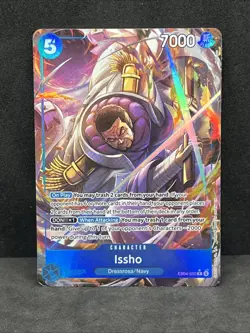 One Piece: Azure Sea's Seven - Issho #EB04-022 RARE Alt Art - Image 1
