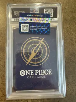 PSA 10 GEM MINT - NAMI ALTERNATE ART OP02-036 - One Piece Paramount War - Image 2