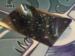 Holographic Blank Genuine Pokemon Card - Swirl Holo - LP - [G] - Image 3