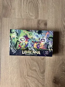 Disney Lorcana Attack of the Vine! Booster Box - Sealed - In Hand - Fast Ship 🚚 - Image 1