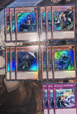 Blitzclique Deck Core 30 Cards CORI Chaos Origins YuGiOh - Image 2