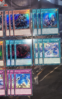 Blitzclique Deck Core 30 Cards CORI Chaos Origins YuGiOh - Image 3