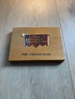 Disney The Hunchback Of Notre Dame Pin Collection 1996 - Image 2