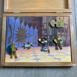 Disney The Hunchback Of Notre Dame Pin Collection 1996 - Image 3