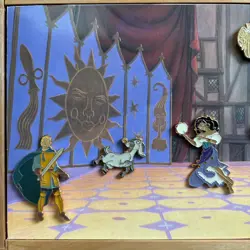 Disney The Hunchback Of Notre Dame Pin Collection 1996 - Image 5