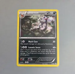 Pokemon TCG Umbreon Black Star Promo XY96 Holo Promo Card - Image 1