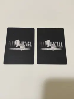 Final Fantasy TCG Full Art Foil Golbez Adelle Lot - Image 2